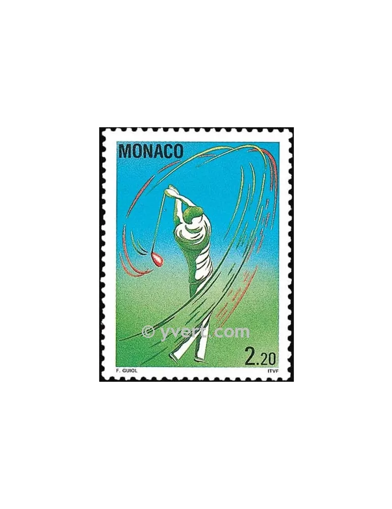 n° 1873 - Timbre Monaco Poste
