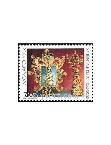 n° 1874 - Timbre Monaco Poste