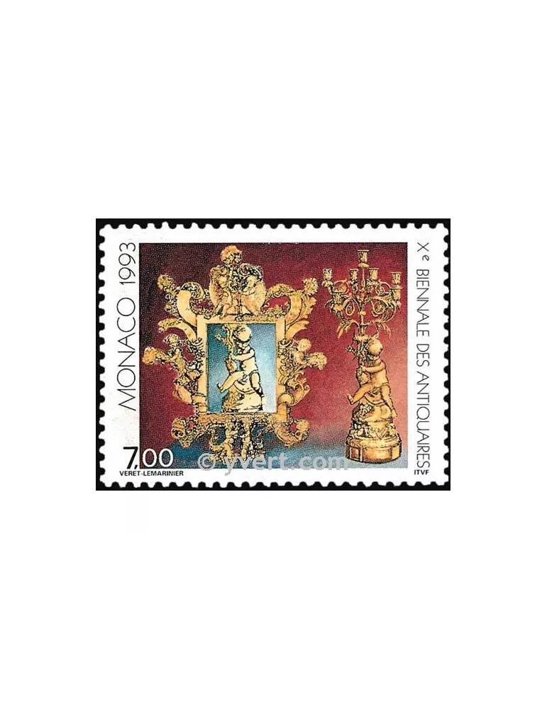 n° 1874 - Timbre Monaco Poste