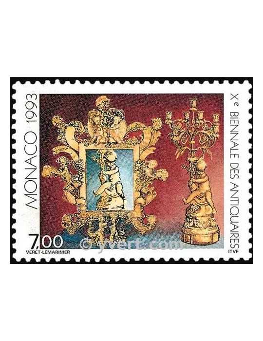 n° 1874 - Timbre Monaco Poste