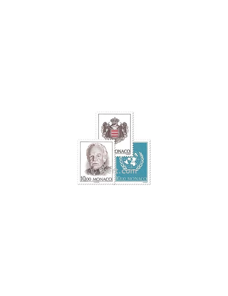 n° 1885/1887 (BF 62) - Timbre Monaco Poste