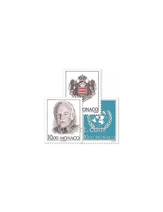 n° 1885/1887 (BF 62) - Timbre Monaco Poste