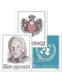 n° 1885/1887 (BF 62) - Timbre Monaco Poste