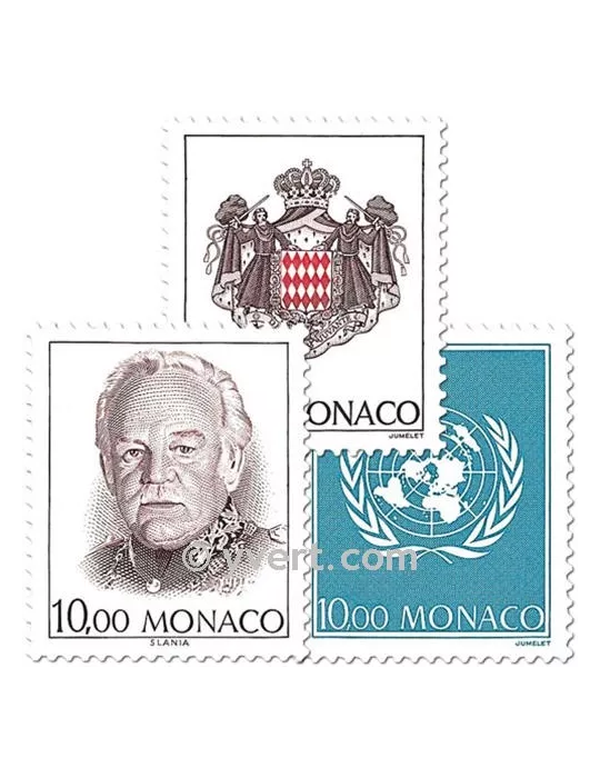 n° 1885/1887 (BF 62) - Timbre Monaco Poste