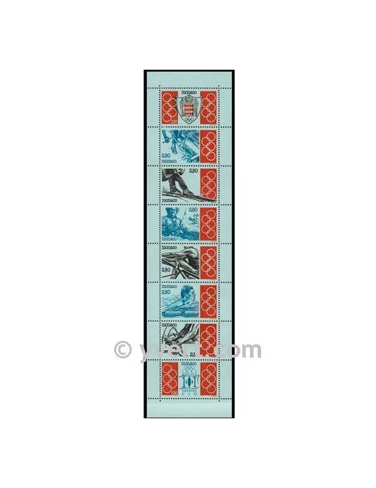 n° 1904 - Timbre Monaco Poste