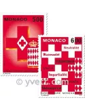 n° 1906/1907 - Timbre Monaco Poste