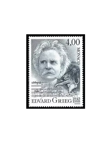 n° 1908 - Timbre Monaco Poste