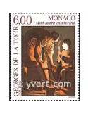 n° 1910 - Timbre Monaco Poste