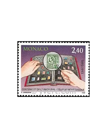 n° 1911 - Timbre Monaco Poste