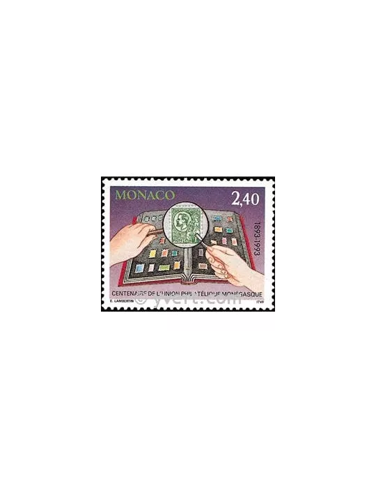 n° 1911 - Timbre Monaco Poste