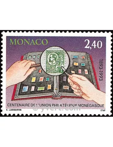 n° 1911 - Timbre Monaco Poste 2
