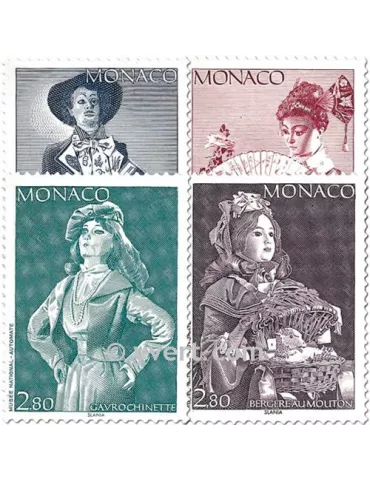 n° 1919/1922 - Timbre Monaco Poste 2