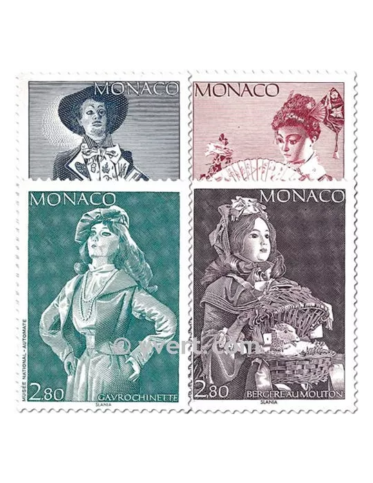 n° 1919/1922 - Timbre Monaco Poste