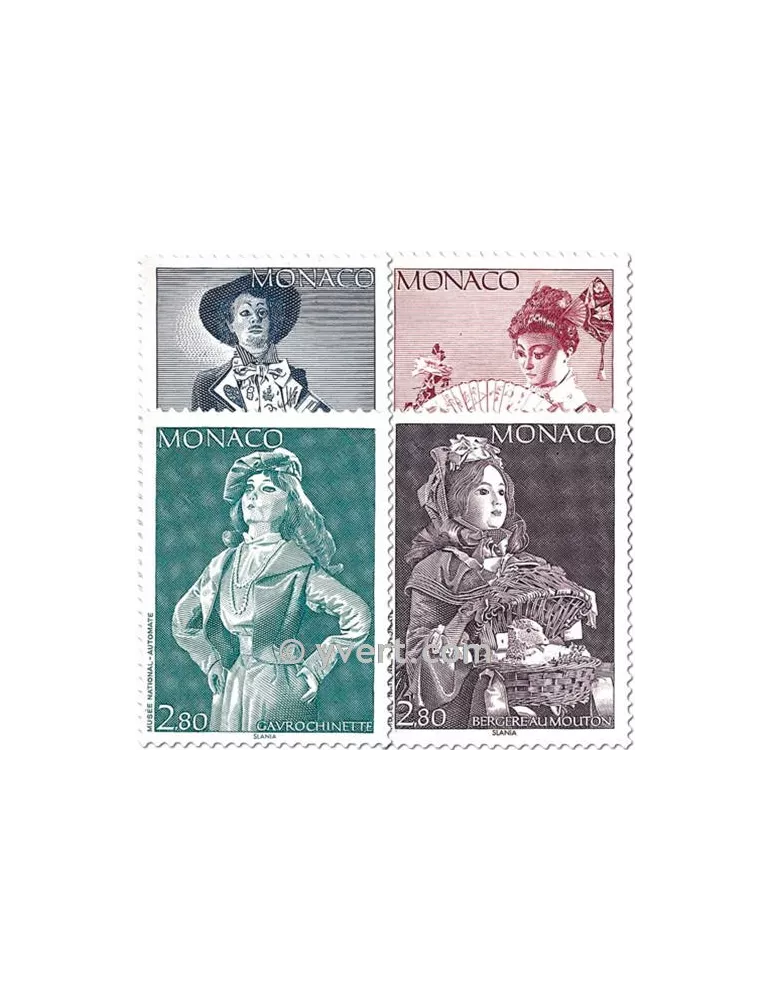 n° 1919/1922 - Timbre Monaco Poste