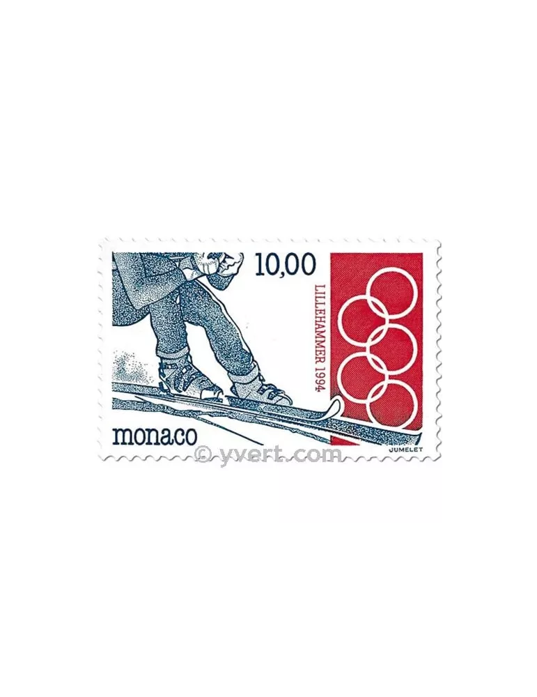 n° 1924/1925 (BF 63) - Timbre Monaco Poste