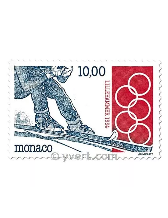 n° 1924/1925 (BF 63) - Timbre Monaco Poste