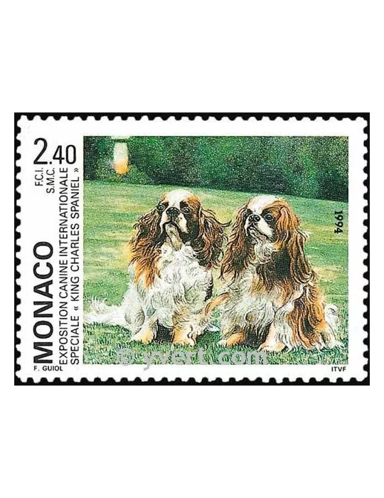 n° 1930 - Timbre Monaco Poste