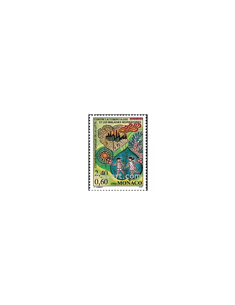 n° 1931 - Timbre Monaco Poste