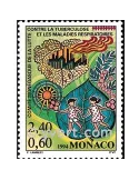 n° 1931 - Timbre Monaco Poste