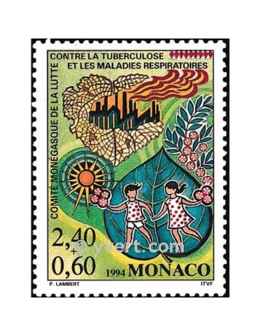 n° 1931 - Timbre Monaco Poste 2