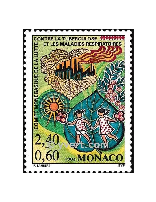 n° 1931 - Timbre Monaco Poste