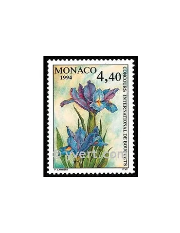n° 1932 - Timbre Monaco Poste