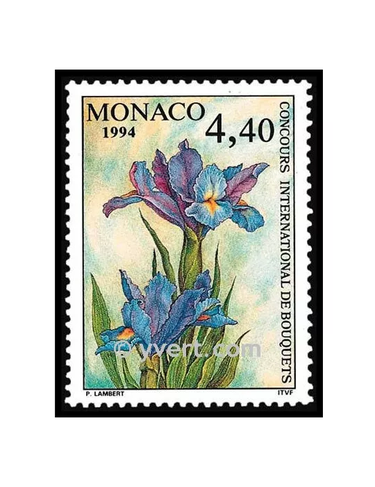 n° 1932 - Timbre Monaco Poste