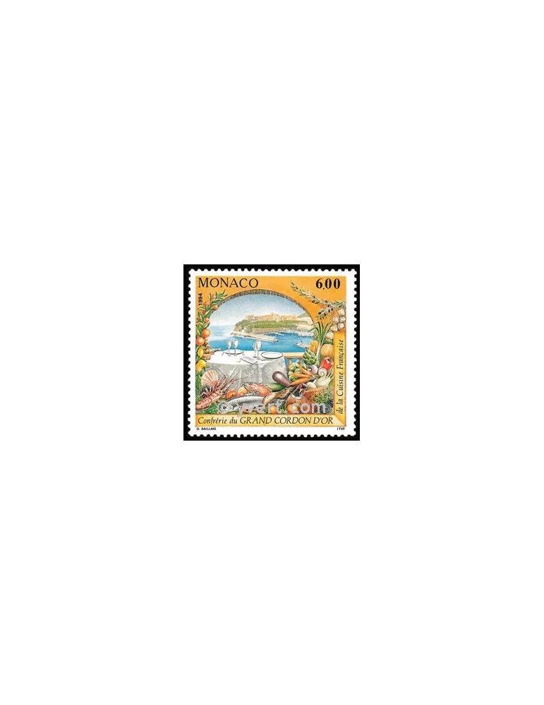 n° 1934 - Timbre Monaco Poste