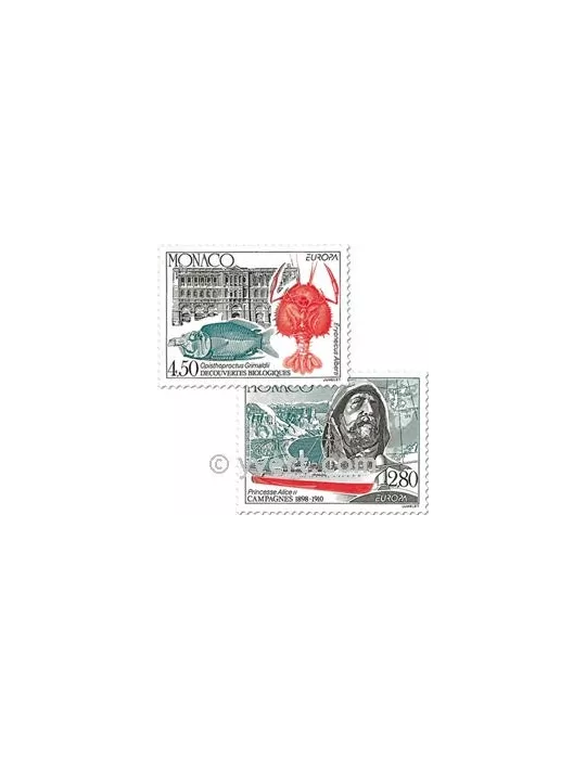 n° 1935/1936 - Timbre Monaco Poste