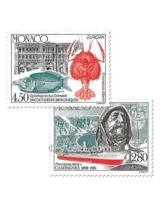 n° 1935/1936 - Timbre Monaco Poste