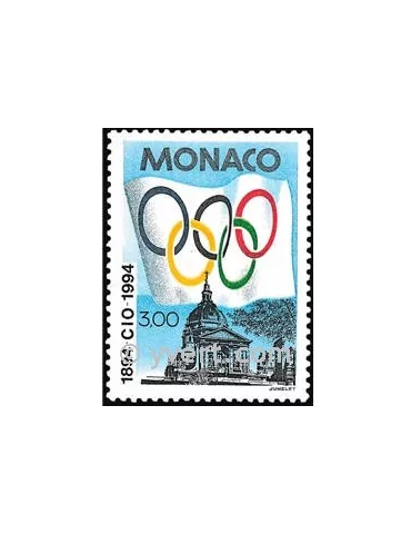 n° 1937 - Timbre Monaco Poste