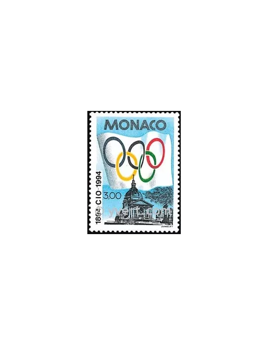 n° 1937 - Timbre Monaco Poste