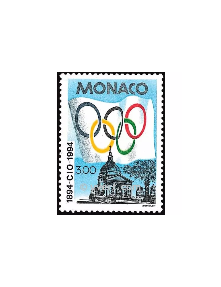 n° 1937 - Timbre Monaco Poste