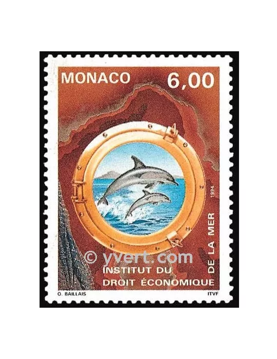 n° 1938 - Timbre Monaco Poste