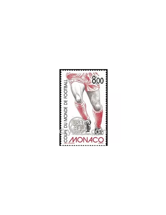 n° 1940 - Timbre Monaco Poste