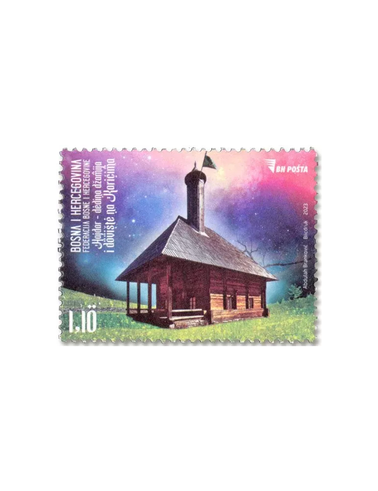 n° 894 - Timbre BOSNIE-HERZEGOVINE Poste