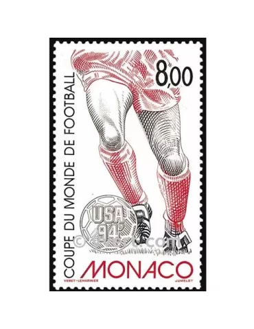 n° 1940 - Timbre Monaco Poste 2