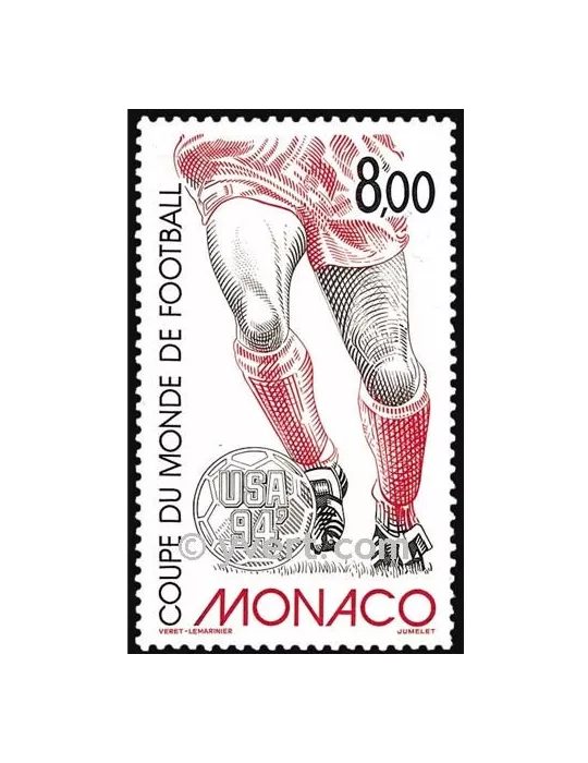 n° 1940 - Timbre Monaco Poste