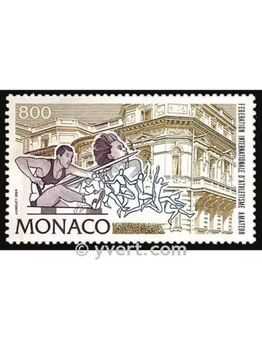 n° 1941 - Timbre Monaco Poste 2
