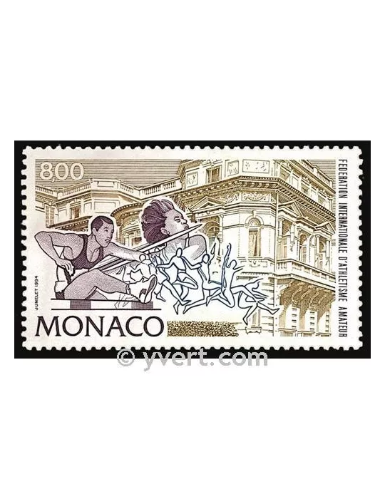 n° 1941 - Timbre Monaco Poste