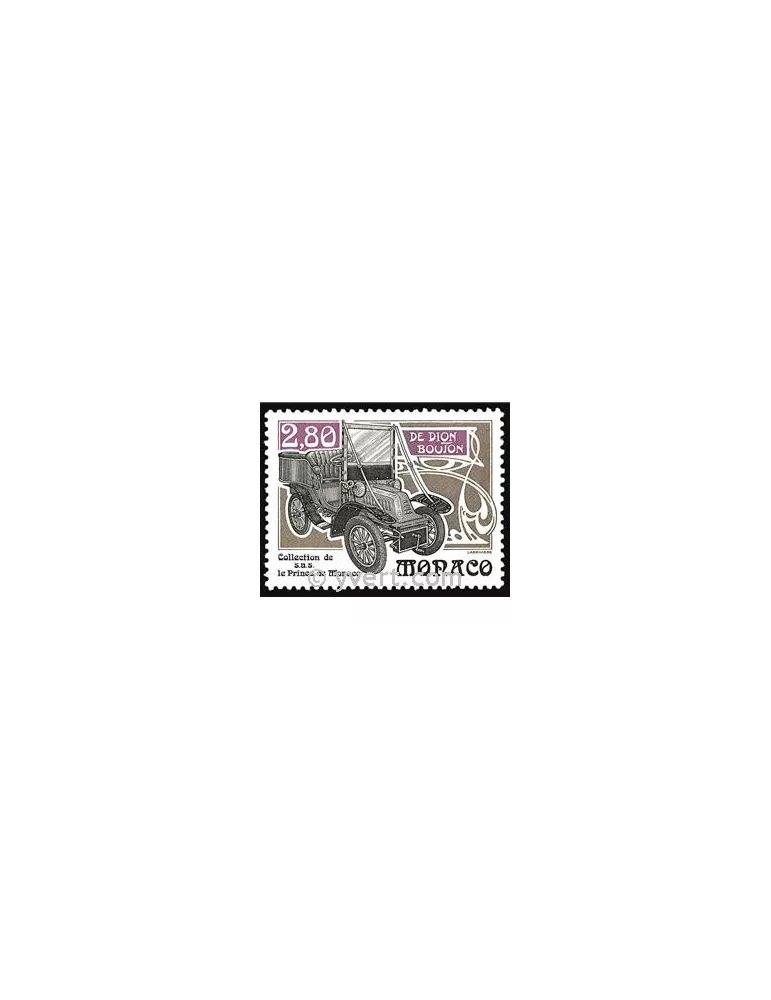 n° 1942 - Timbre Monaco Poste