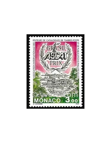 n° 1943 - Timbre Monaco Poste