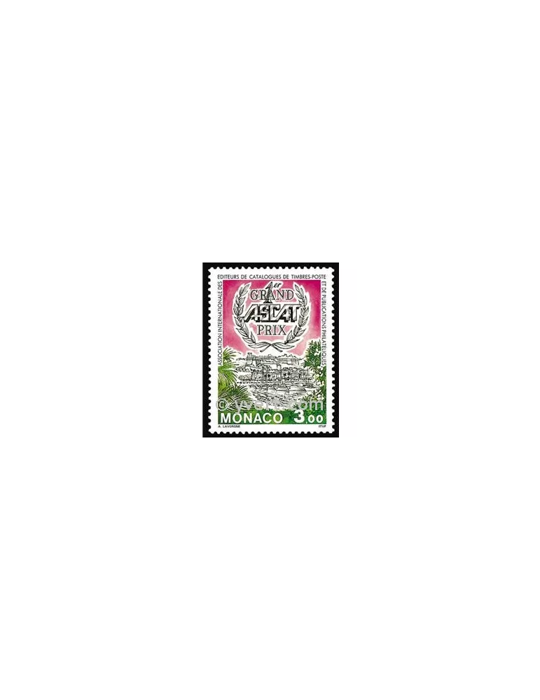 n° 1943 - Timbre Monaco Poste