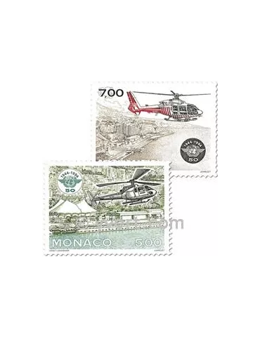 n° 1951/1952 - Timbre Monaco Poste