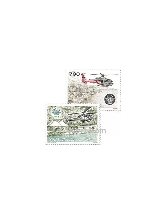 n° 1951/1952 - Timbre Monaco Poste