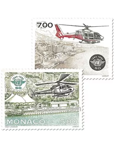 n° 1951/1952 - Timbre Monaco Poste 2