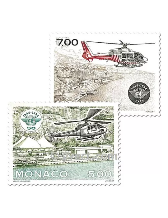 n° 1951/1952 - Timbre Monaco Poste