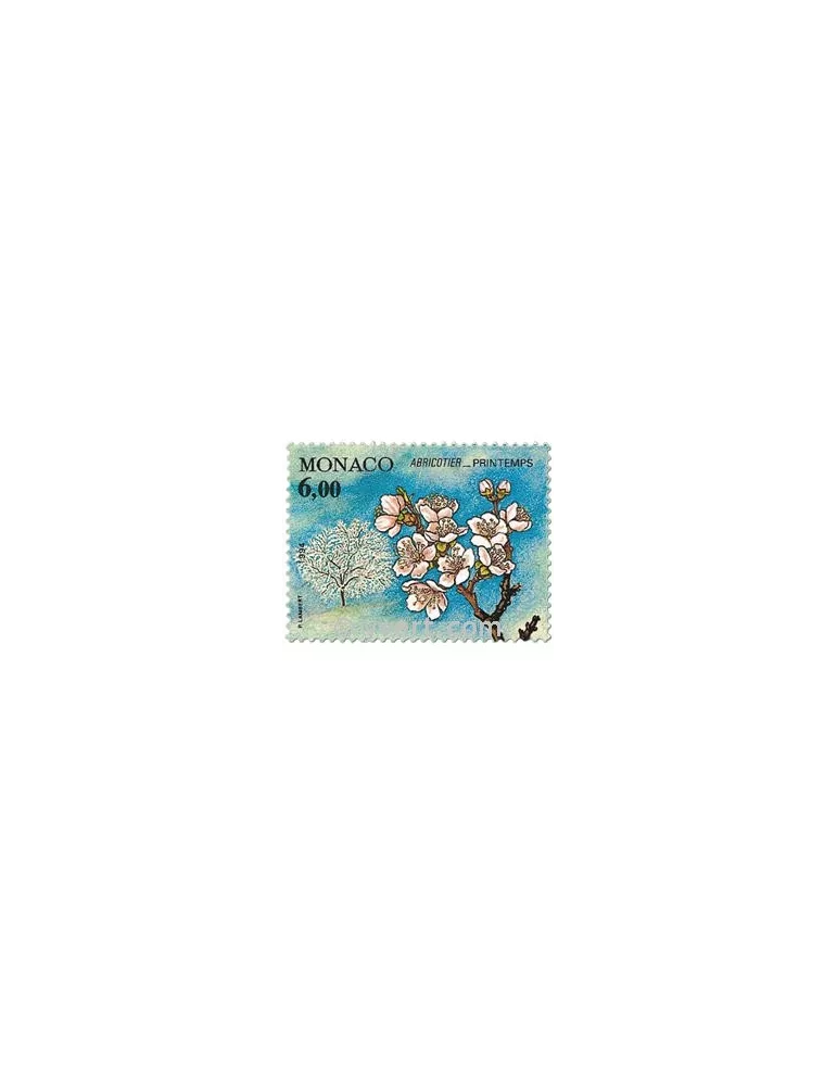 n° 1953/1956 (BF 67) - Timbre Monaco Poste