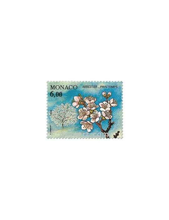 n° 1953/1956 (BF 67) - Timbre Monaco Poste
