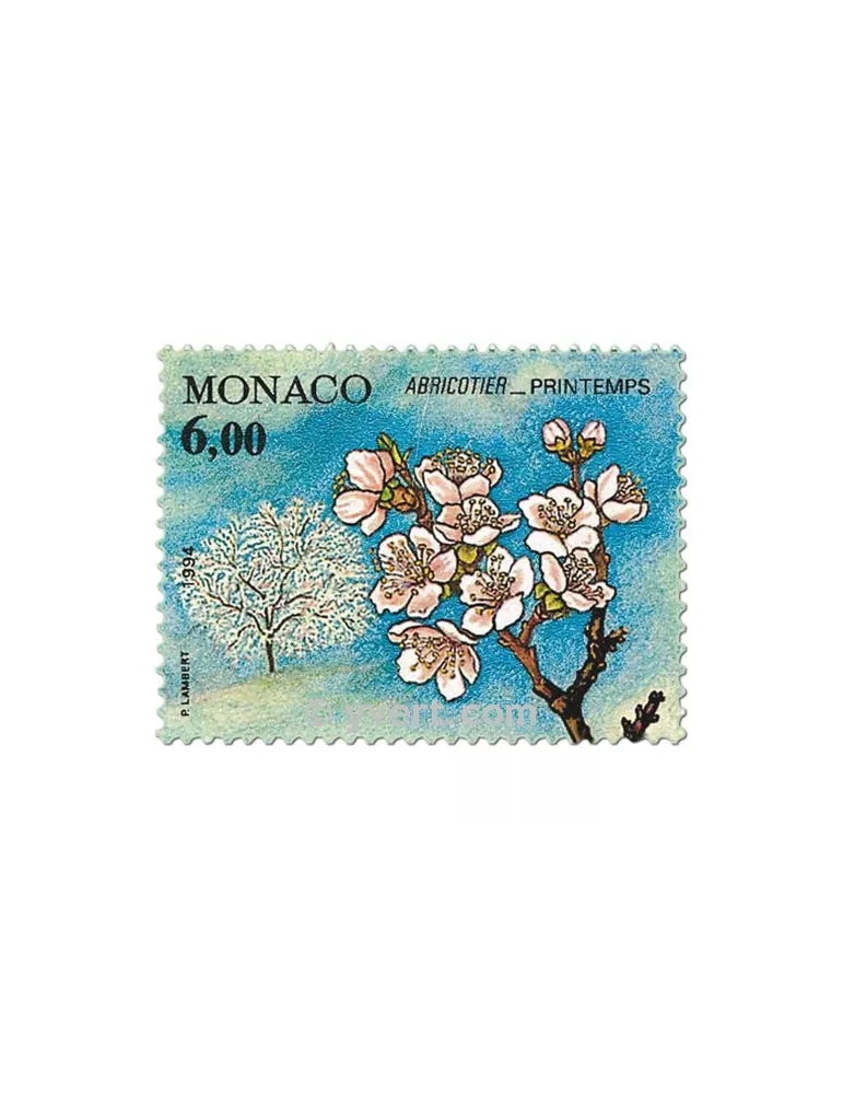 n° 1953/1956 (BF 67) - Timbre Monaco Poste